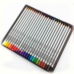 مدادرنگی 24 رنگ آرتیست جعبه فلزی پیکاسو - Image 4