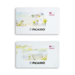 مدادرنگی 36 رنگ آرتیست جعبه فلزی پیکاسو