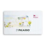 مدادرنگی 36 رنگ آرتیست جعبه فلزی پیکاسو - Image 4