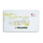 مدادرنگی 36 رنگ آرتیست جعبه فلزی پیکاسو - Image 3