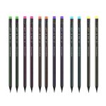 مداد مشکی HB بدنه مشکی اونر