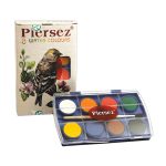 آبرنگ 8 رنگ پییرسز