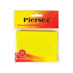 استیکر نئونی 75×100 پییرسز