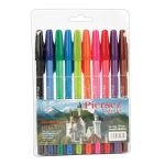 خودکار 10 رنگ استله پییرسز