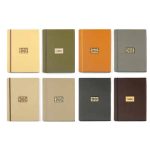 دفاتر جلد چرم وزیری ایمان