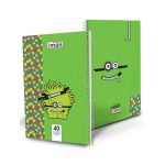 دفاتر شطرنجی نیم سانت ایمان