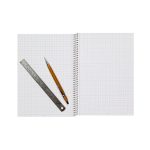 دفاتر شطرنجی نیم سانت ایمان - Image 3