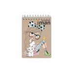 دفاتر یادداشت جلد سخت 23×16.5 سانتی متر ایمان - Image 18