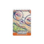 دفاتر یادداشت جلد سخت 23×16.5 سانتی متر ایمان - Image 14