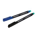 ماژیک CD آبی و مشکی پییرسز