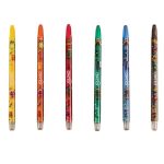 مداد شمعی پیچی 6 رنگ اونر - Image 3