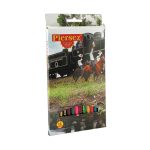 مدادرنگی 14 رنگ فابیان پییرسز