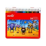 مدادرنگی 24 رنگ جعبه فلزی اونر - Image 4