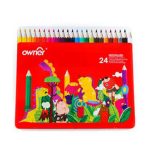 مدادرنگی 24 رنگ جعبه فلزی اونر - Image 6