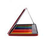 مدادرنگی 24 رنگ جعبه فلزی اونر - Image 7