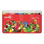 مدادرنگی 36 رنگ جعبه فلزی اونر - Image 5