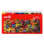 مدادرنگی 36 رنگ جعبه فلزی اونر - Image 4