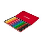 مدادرنگی 36 رنگ جعبه فلزی تخت پنتر - Image 2