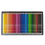 مدادرنگی 36 رنگ جعبه فلزی لوکی - Image 2