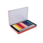 مدادرنگی 48 رنگ جعبه فلزی اونر - Image 4