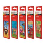 مدادرنگی 6 رنگ اونر