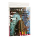 پاستل 18 رنگ پییرسز