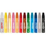 پاستل روغنی 12 رنگ با کیف پلاستیکی اونر - Image 2