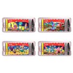 پاستل روغنی 12 رنگ با کیف پلاستیکی اونر