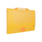 کیف سمیناری A4 شفاف پاپکو