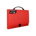 کیف مدارک راه راه پاپکو