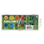 آبرنگ 12 رنگ برلیانت کوه نور