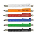 اتود طراحی 5 میلی‌متر رنگی با گیره و تراش کوه نور