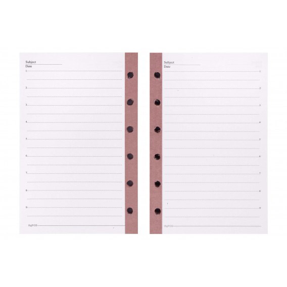 اوراق-دفتر-یادداشت-قفل-فلزی-پاپکو اوراق دفتر یادداشت قفل فلزی پاپکو - Image 1