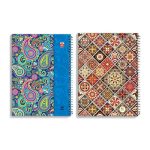 دفتر سیمی طلقی طرحدار آلما - Image 2