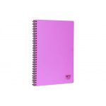 دفتر فارسی شفاف 100 برگ پاپکو