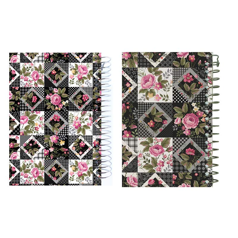 دفتر-یادداشت1-سیمی-200-برگ-PP-طرحدار-نهال دفتر یادداشت 17×12 سانتی متر سیمی 200 برگ PP طرحدار نهال - Image 1