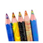 ست 5 عددی مداد Magic کوه نور - Image 2