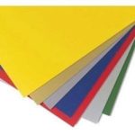 فوم نرم رنگی چینی 2 میلی متر 40×30 سانتی متر