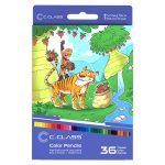 مداد رنگی 36 رنگ سی کلاس