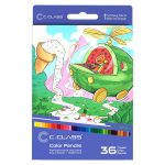 مداد رنگی 36 رنگ سی کلاس - Image 2