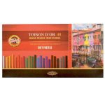 گچ پاستل 48 رنگ مکعبی کوه نور