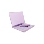 پوشه با گیره پلاستیکی پاپکو - Image 2