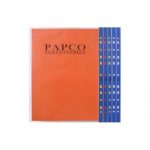 پوشه کیسه ای 100 عددی شفاف A4 پاپکو