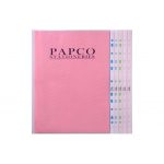 پوشه کیسه ای 100 عددی شفاف A4 پاپکو - Image 7