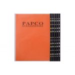 پوشه کیسه ای 100 عددی شفاف A4 پاپکو - Image 4