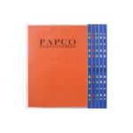 پوشه کیسه ای 100 عددی شفاف A4 پاپکو - Image 5