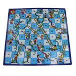 بازی منچ و مارپله خانواده کلاسیک فکرآوران - Image 2