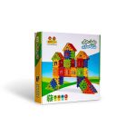 بلوک های خانه سازی 72 قطعه ردتویز