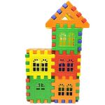 بلوک های خانه سازی 72 قطعه ردتویز - Image 2