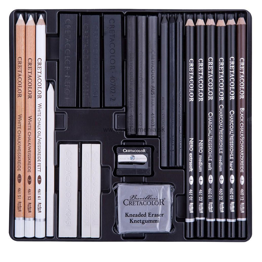 ست-Blach-&-Withe-جعبه-فلزی-مدل-40026-کرتاکالر--1 ست Black & Withe جعبه فلزی مدل 40026 کرتاکالر - Image 1
